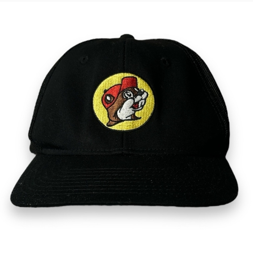 BUC-EE’S Black Fitted Baseball Cap Unisex